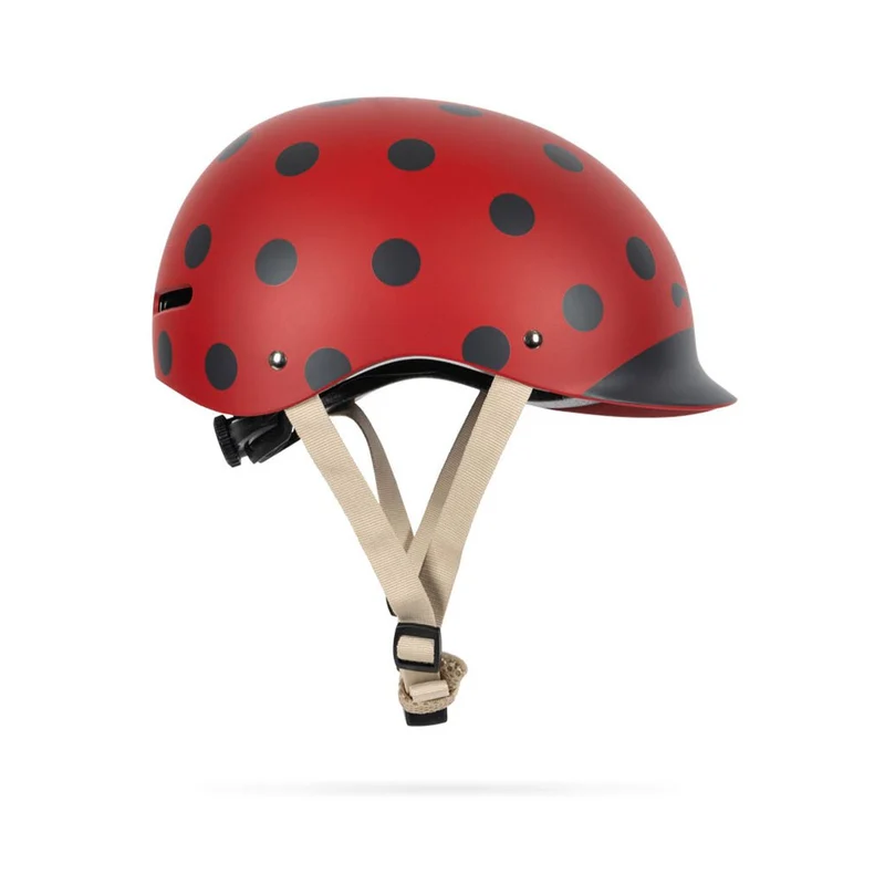 Fahrradhelm im Ladybug-Design