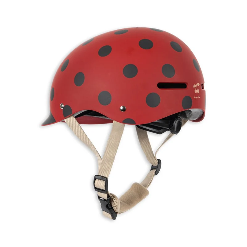Fahrradhelm im Ladybug-Design