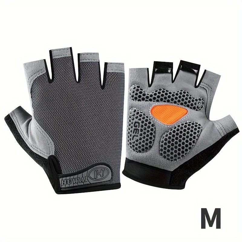 Euroselle Lightweight Outdoor Half Finger Gloves For Men And Women