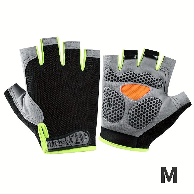 Euroselle Lightweight Outdoor Half Finger Gloves For Men And Women
