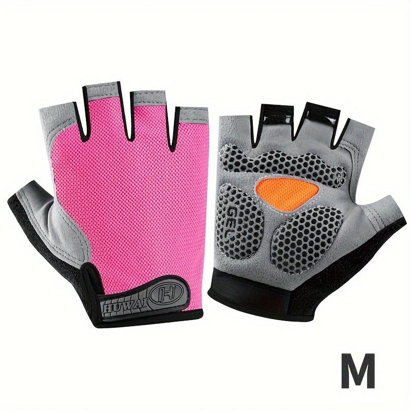 Euroselle Lightweight Outdoor Half Finger Gloves For Men And Women