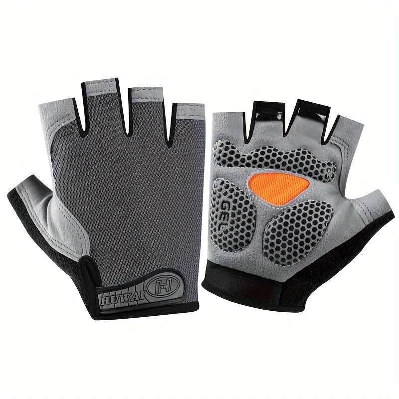 Euroselle Lightweight Outdoor Half Finger Gloves For Men And Women