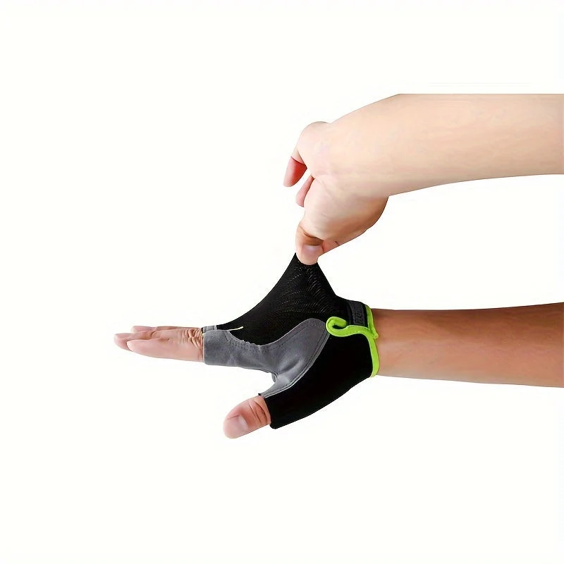 Euroselle Lightweight Outdoor Half Finger Gloves For Men And Women