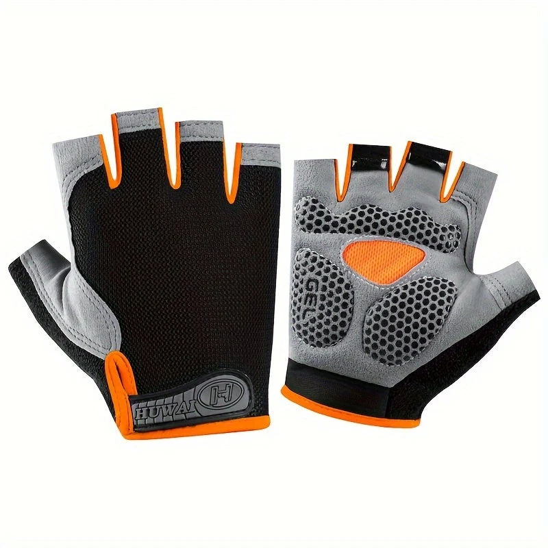 Euroselle Lightweight Outdoor Half Finger Gloves For Men And Women
