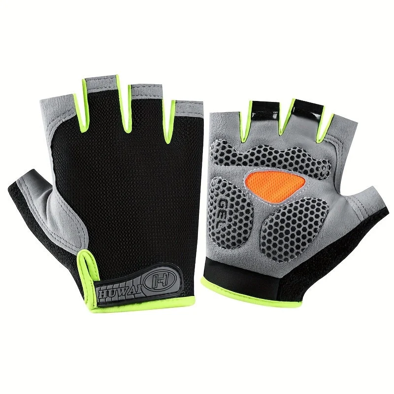 Euroselle Lightweight Outdoor Half Finger Gloves For Men And Women