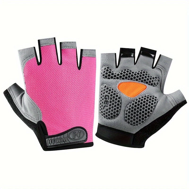 Euroselle Lightweight Outdoor Half Finger Gloves For Men And Women