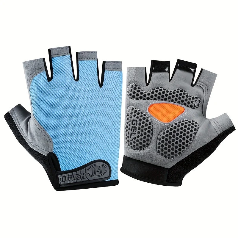 Euroselle Lightweight Outdoor Half Finger Gloves For Men And Women