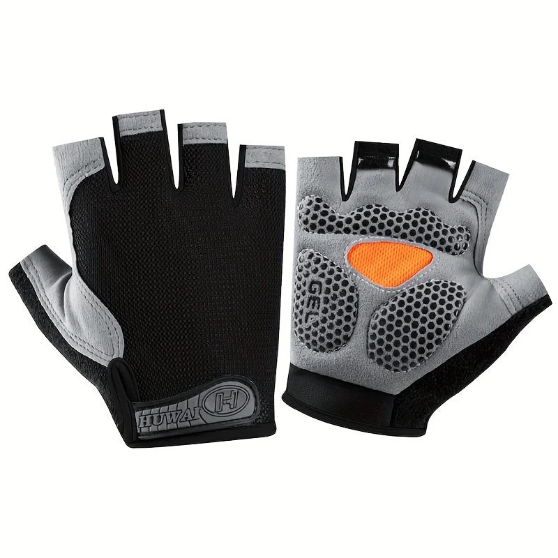 Euroselle Lightweight Outdoor Half Finger Gloves For Men And Women