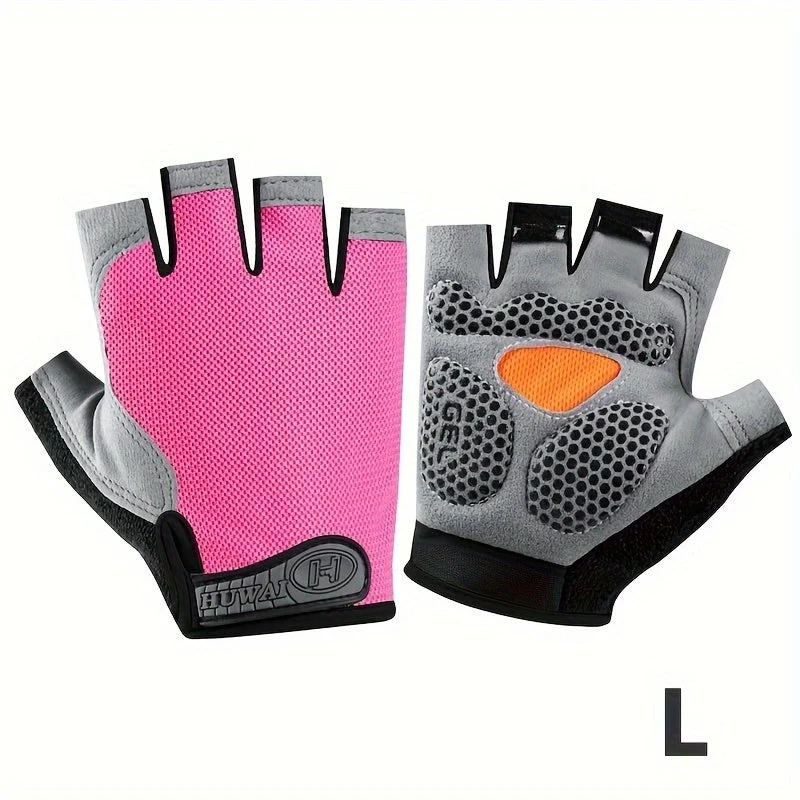 Euroselle Lightweight Outdoor Half Finger Gloves For Men And Women