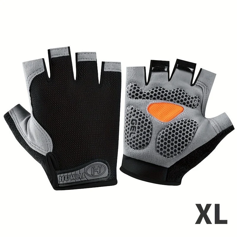 Euroselle Lightweight Outdoor Half Finger Gloves For Men And Women
