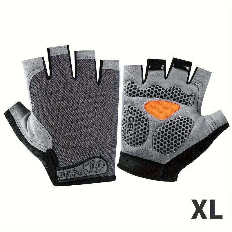 Euroselle Lightweight Outdoor Half Finger Gloves For Men And Women