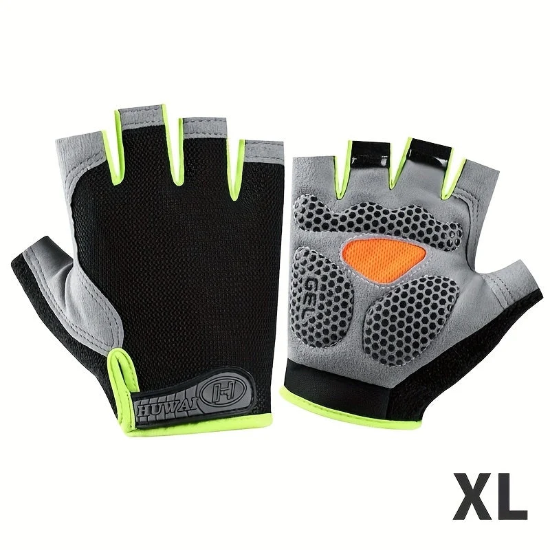 Euroselle Lightweight Outdoor Half Finger Gloves For Men And Women