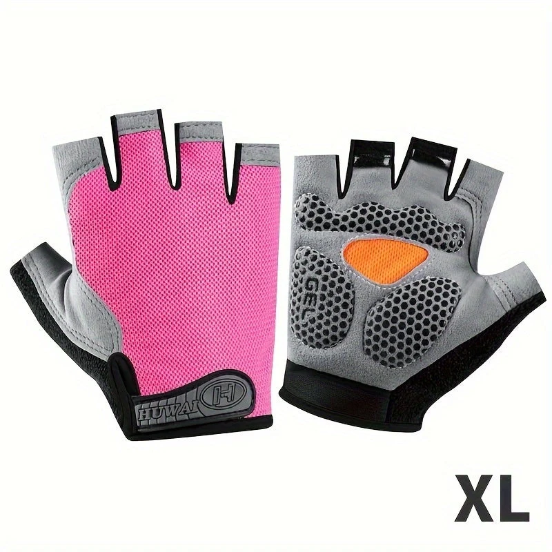 Euroselle Lightweight Outdoor Half Finger Gloves For Men And Women