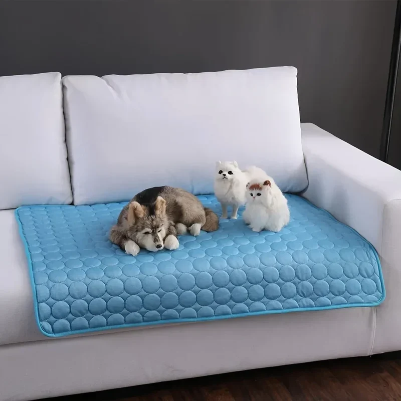 Euroselle Extra Large Cooling Pet Bed For Dogs And Cats