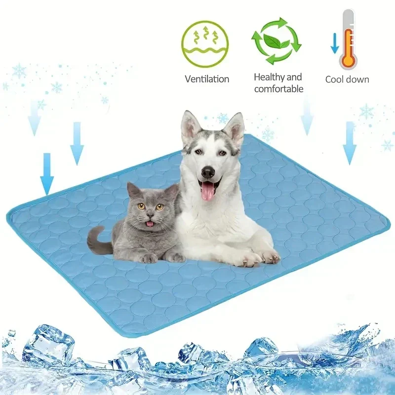 Euroselle Extra Large Cooling Pet Bed For Dogs And Cats