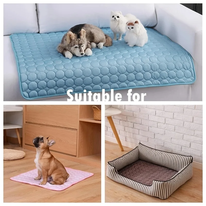 Euroselle Extra Large Cooling Pet Bed For Dogs And Cats