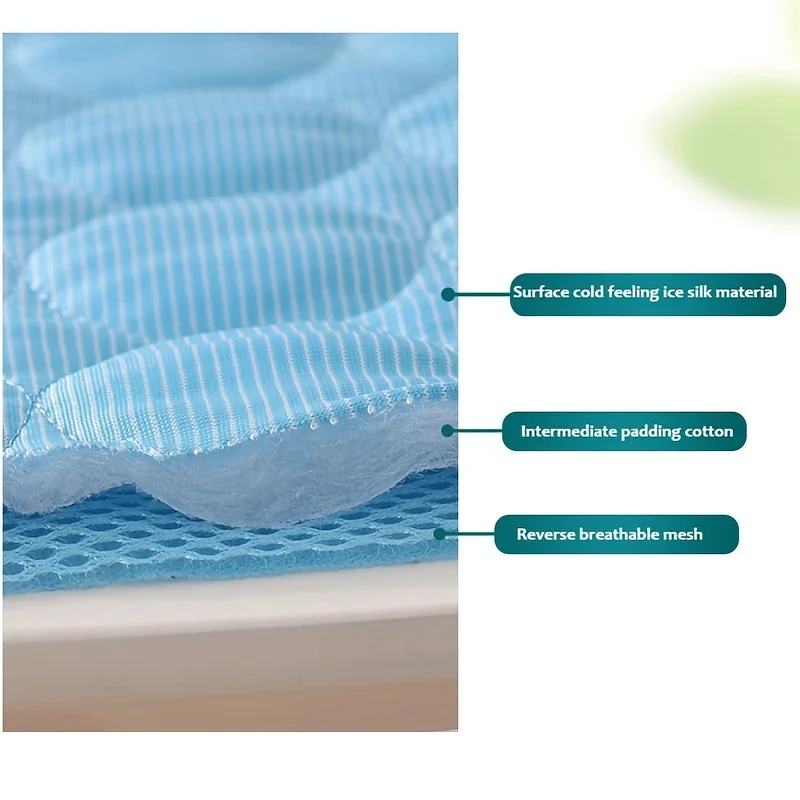 Euroselle Extra Large Cooling Pet Bed For Dogs And Cats