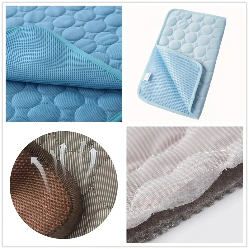 Euroselle Extra Large Cooling Pet Bed For Dogs And Cats