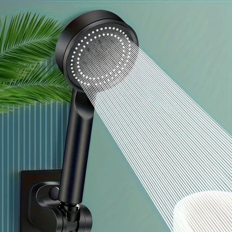Euroselle Premium Hand Showerhead With 5-Mode High-Pressure Spray
