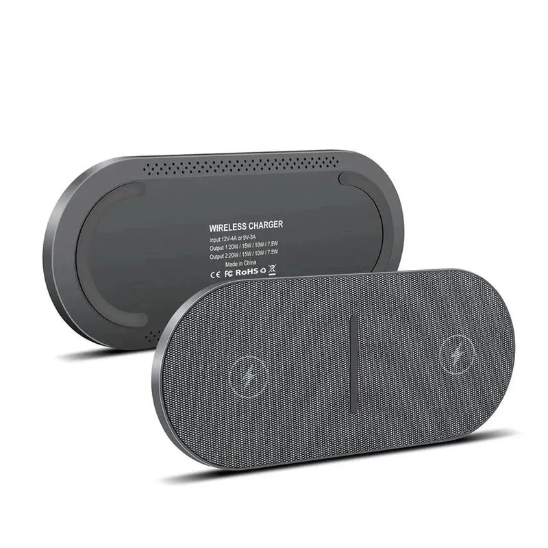 Euroselle 3-In-1 Wireless Charging Station Fast And Efficient For Phones