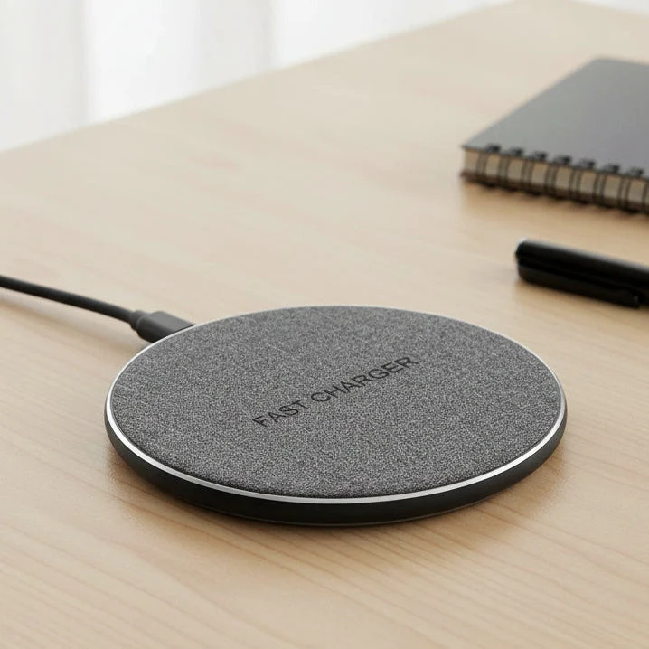 Euroselle 3-In-1 Wireless Charging Station Fast And Efficient For Phones