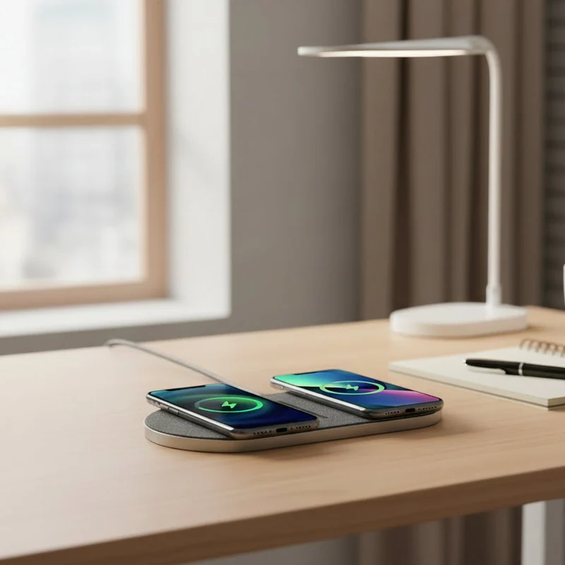 Euroselle 3-In-1 Wireless Charging Station Fast And Efficient For Phones