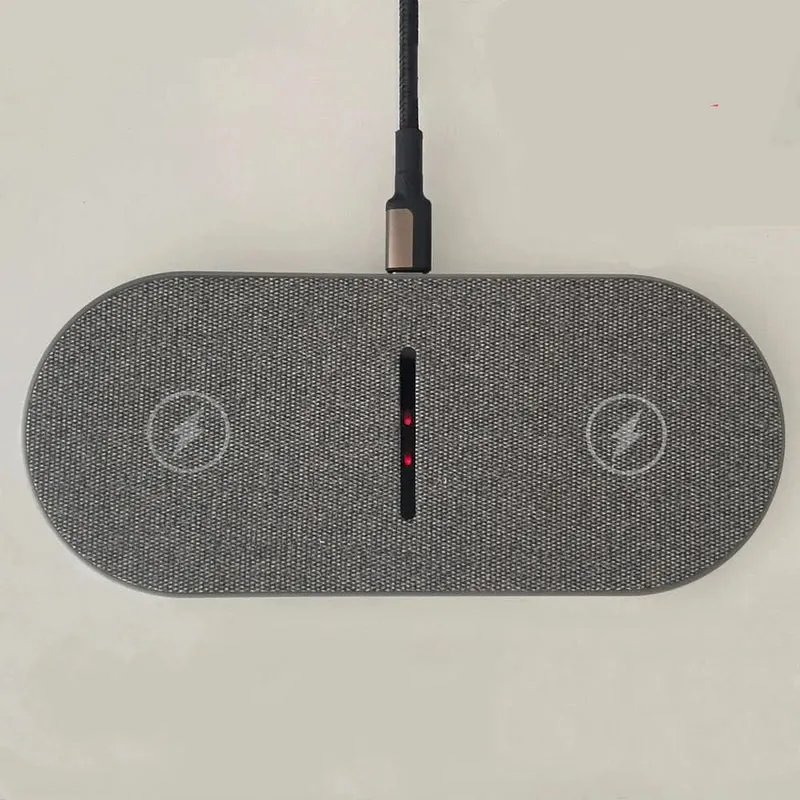 Euroselle 3-In-1 Wireless Charging Station Fast And Efficient For Phones