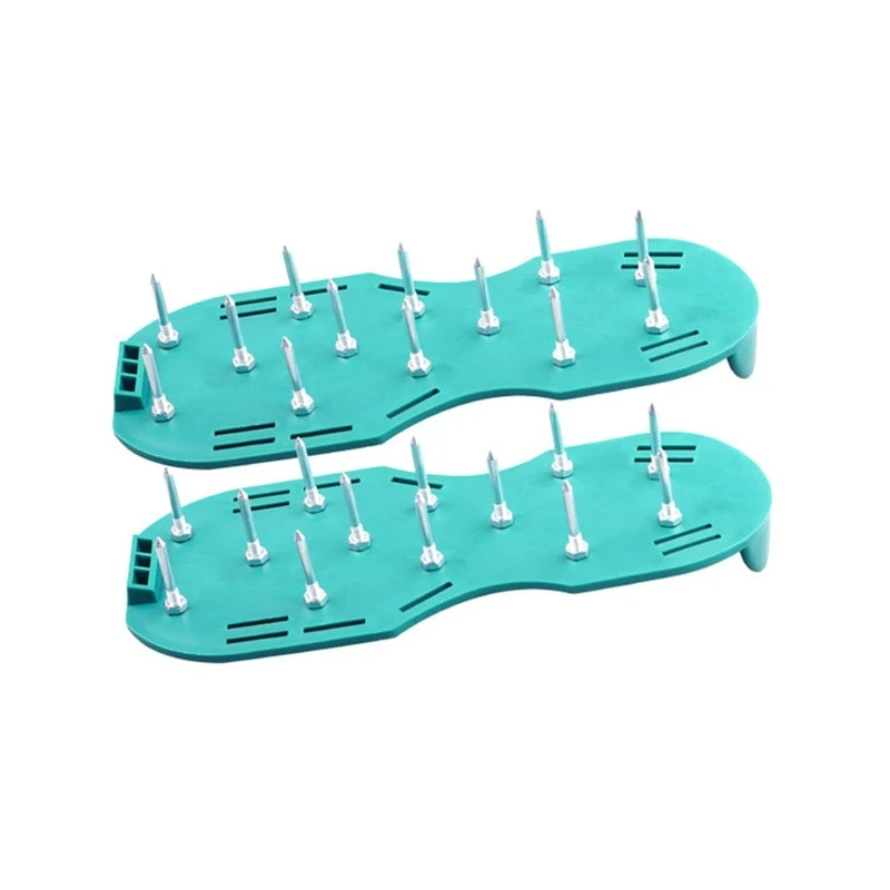 Euroselle Spiked Lawn Aerator Shoes For Healthier Grass Growth