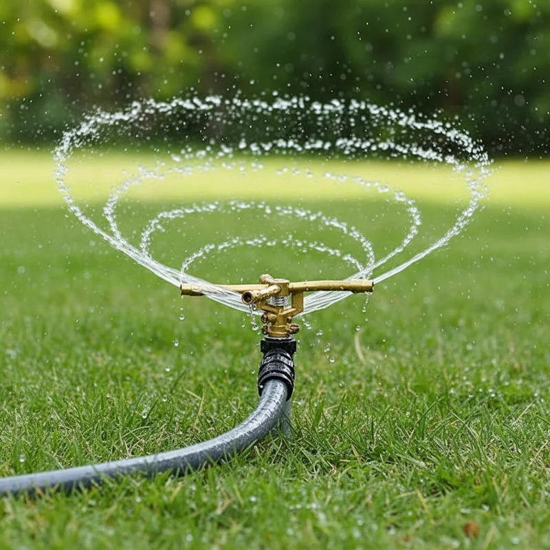 Euroselle 360 Degree Automatic Watering Sprayer With Adjustable Range