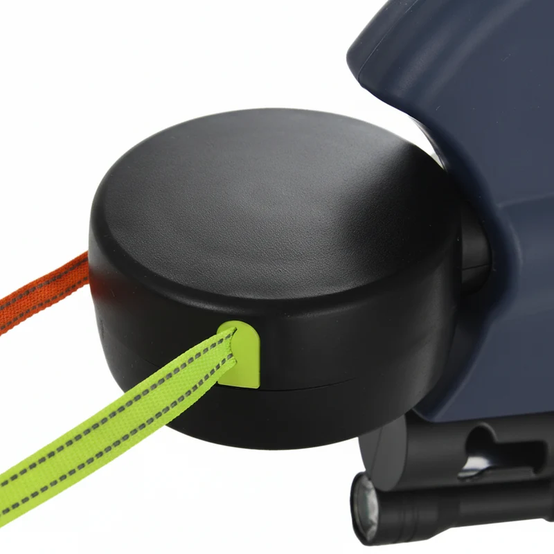 Euroselle Dual Dog Leash With LED And Tangle-Free Design