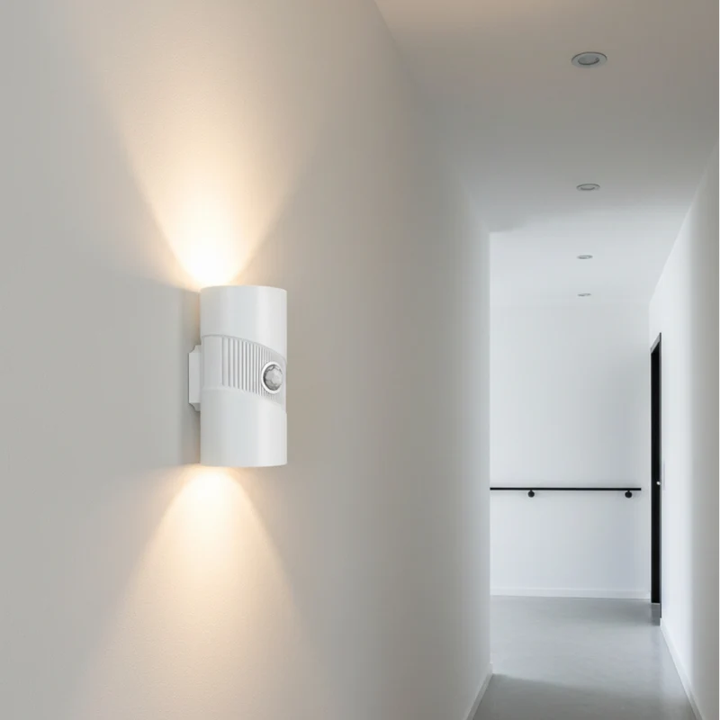 Euroselle LED Wall Lights With Motion Sensor Up-Down Lighting
