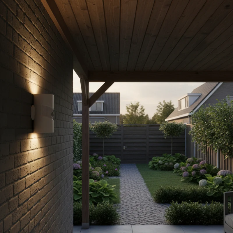 Euroselle LED Wall Lights With Motion Sensor Up-Down Lighting