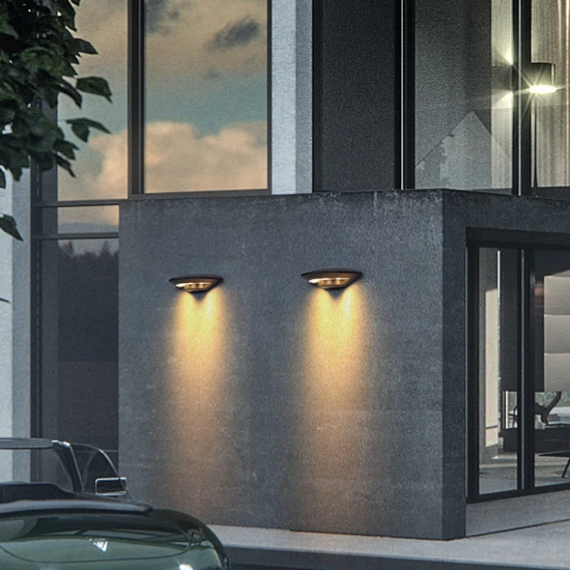 Euroselle Aluminum Wall Lamp With 4W LED 220V Indoor Outdoor
