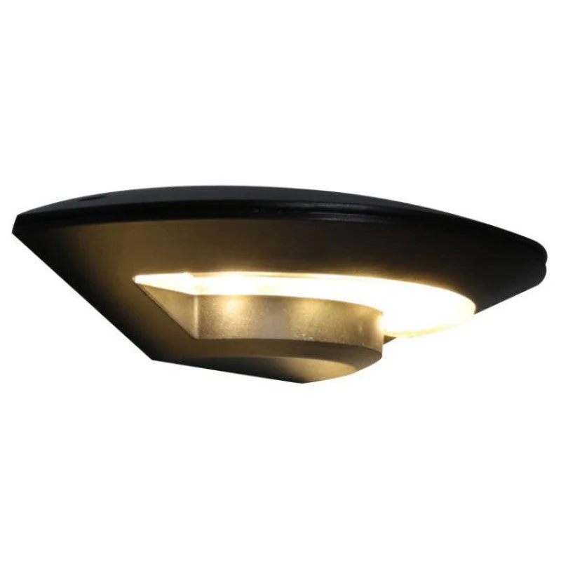 Euroselle Aluminum Wall Lamp With 4W LED 220V Indoor Outdoor