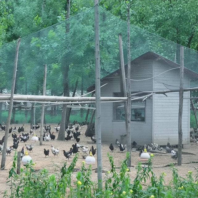Euroselle UV-Resistant Netting for Orchards Protecting From Birds and Deer