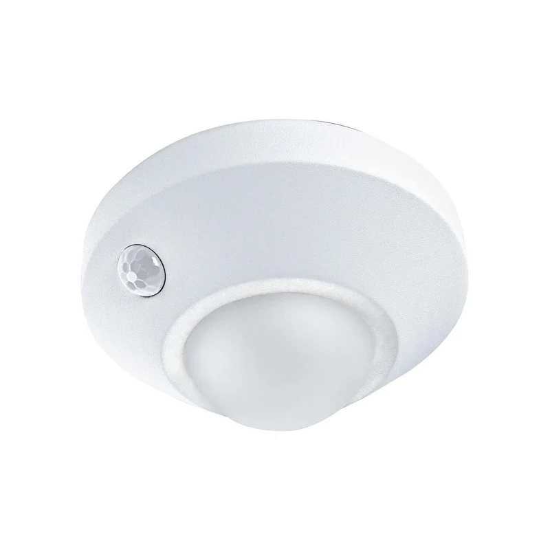 OSRAM NIGHTLUX® LED Deckenleuchte / Nachtlicht mit Sensor batteriebetrieben 2W / 4000K Kaltweiß, weiß