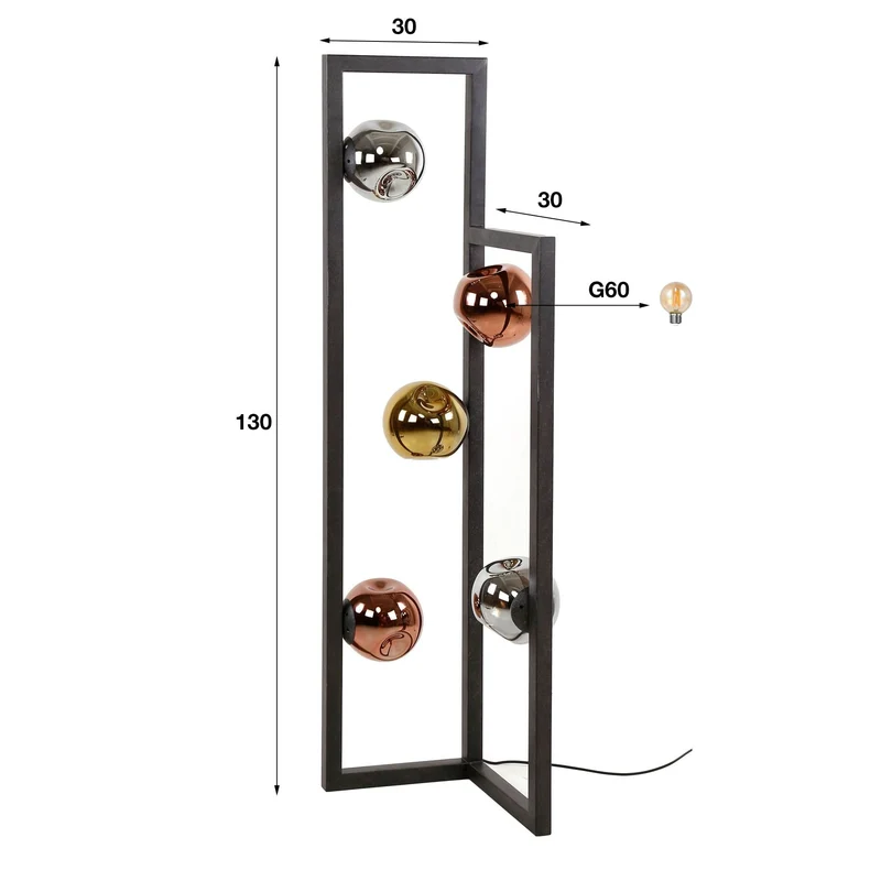 Stehlampe 5L stellar