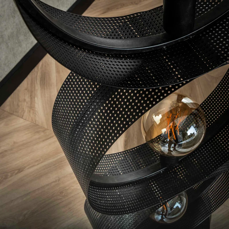 Stehlampe 4L ring perforiert