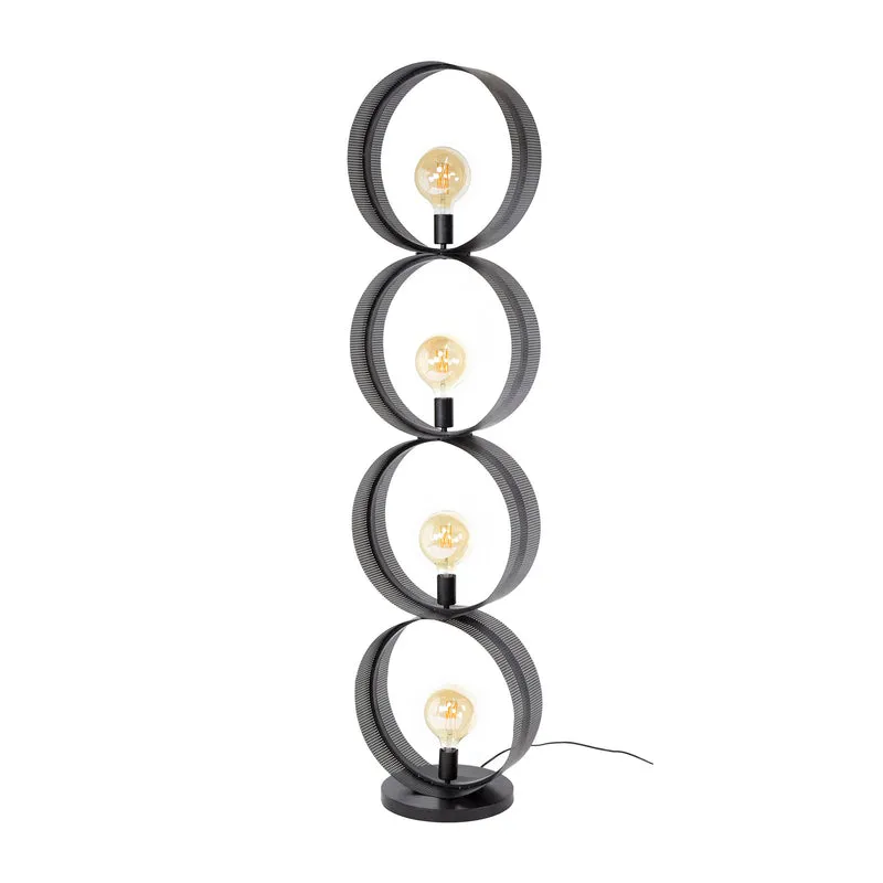 Stehlampe 4L ring perforiert