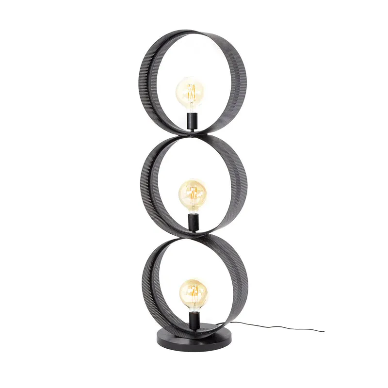 Stehlampe 3L ring perforiert