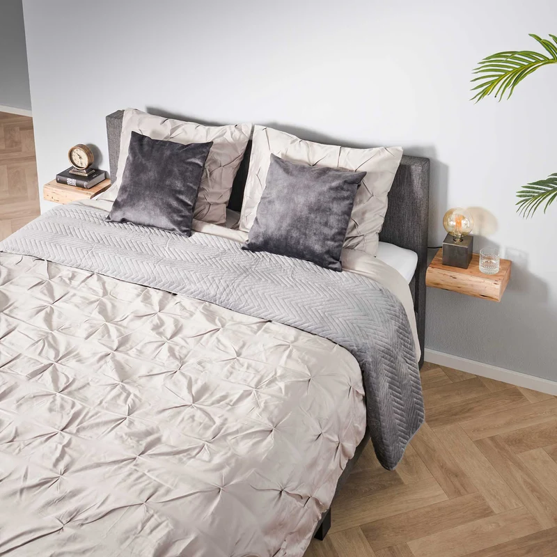 Nachttisch 2er-Set tree XS 1 Schublade