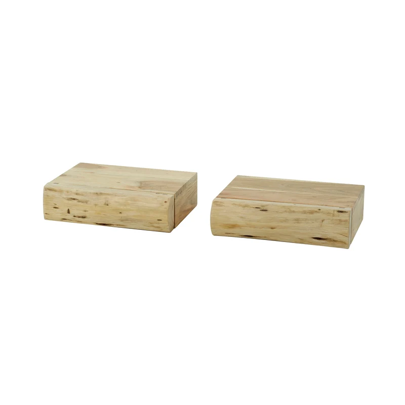 Nachttisch 2er-Set tree XS 1 Schublade