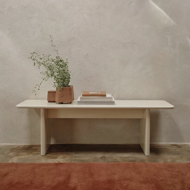 Bank Rink Eggshell 140 cm - ferm LIVING