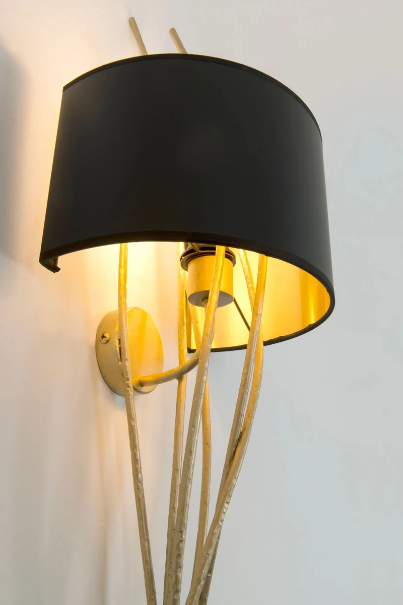 Wandleuchte Elba Lungo mit Schirm Rund 32x21cm