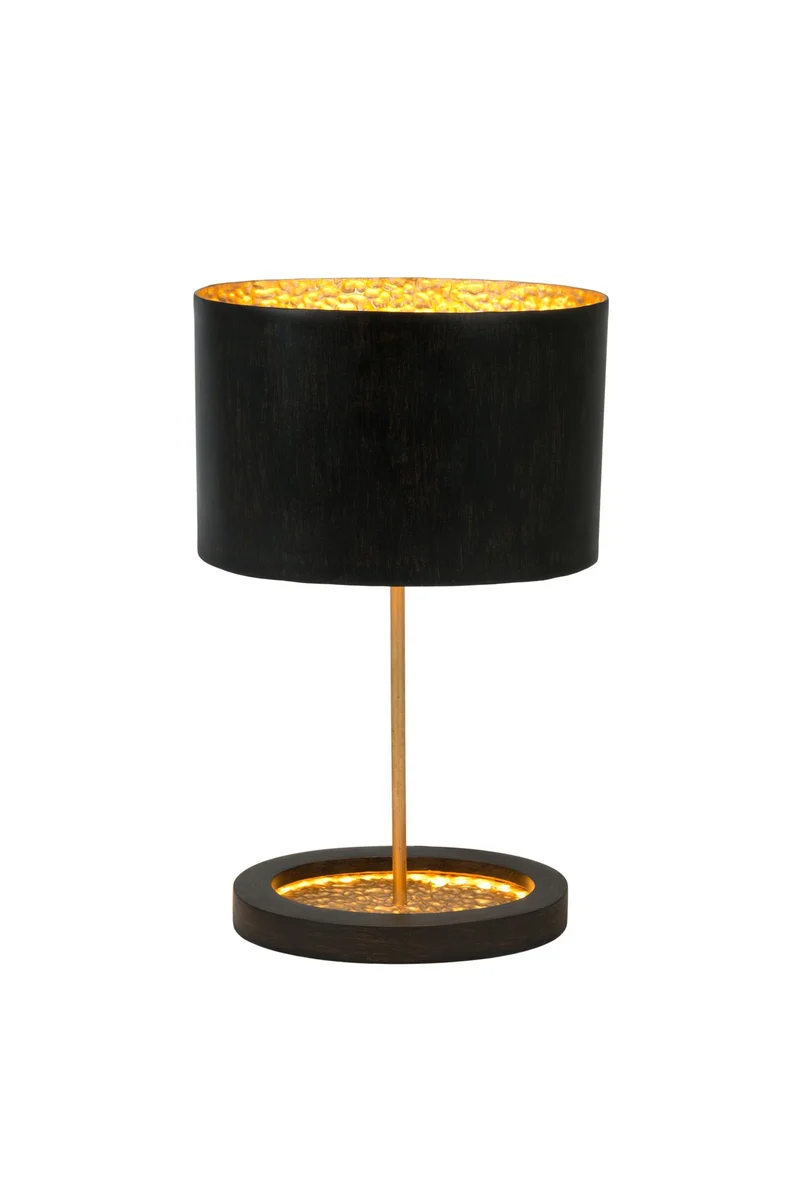 LED-Tischlampe Doppio Vita Oval 7-flammig