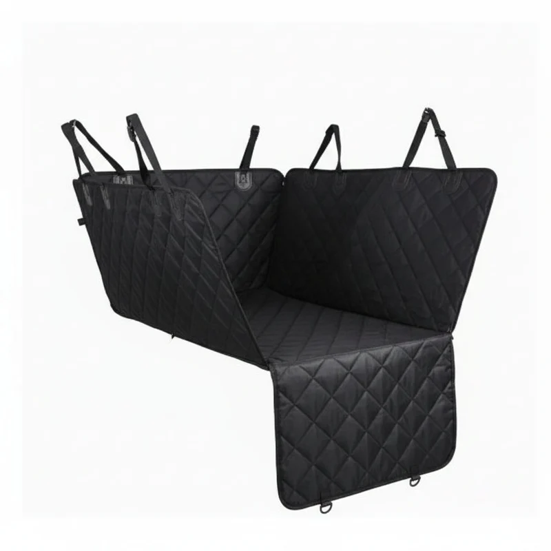 Euroselle Multi-Functional Dog Car Seat Cover For Cleaner And More Comfortable Travel