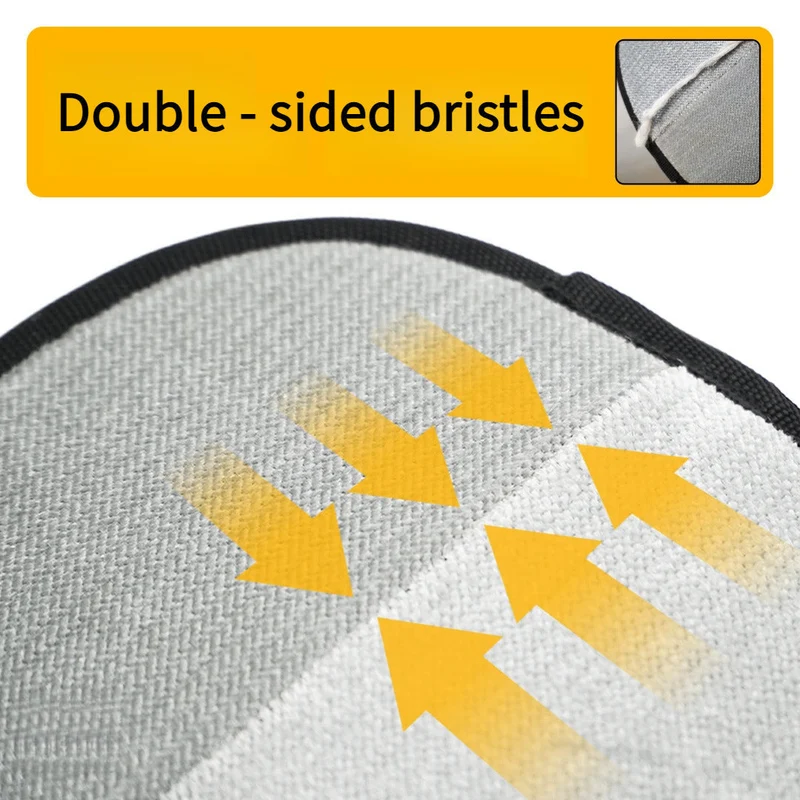 Euroselle Large Pet Grooming Gloves for Hair and Lint Removal