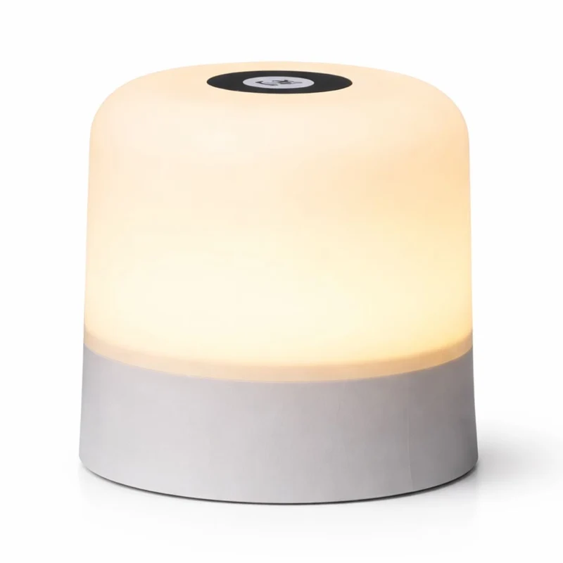 Euroselle Table Lamp LED RGB Rechargeable Touch And Remote Control ABS