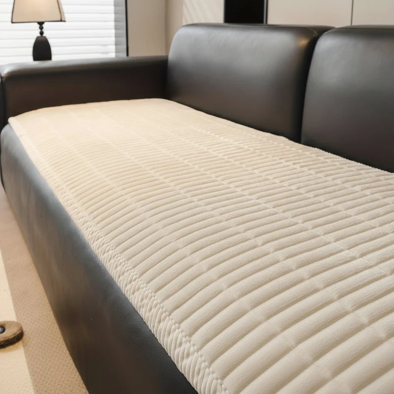 Euroselle Quilted Microfiber Sofa Cover For Maximum Protection And Comfort