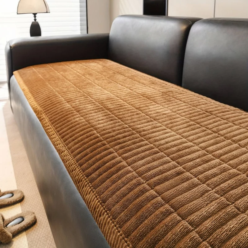 Euroselle Quilted Microfiber Sofa Cover For Maximum Protection And Comfort